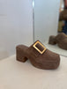 Toffee Suede