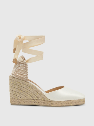 Joyce Espadrille Wedge - Crudo