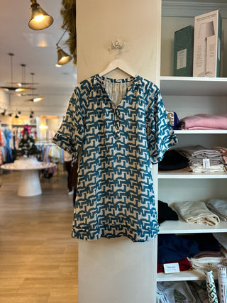 Faro Dress - Azure Popova