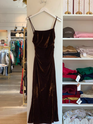 Valery Dress - Brown