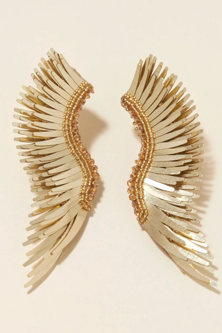 Midi Madeline Earrings - Gold