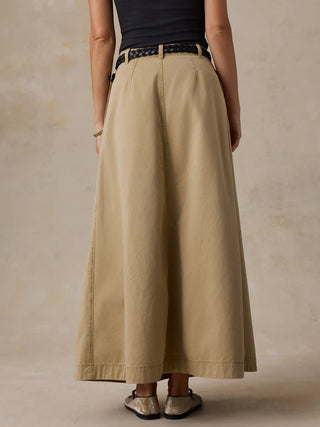 Seafarer Chino Skirt