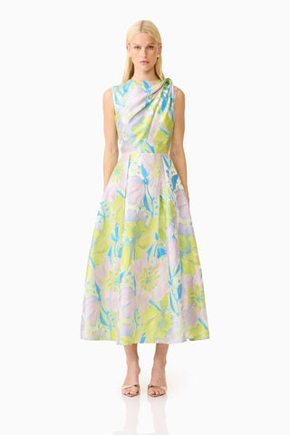 Rhea A Line Midi Dress