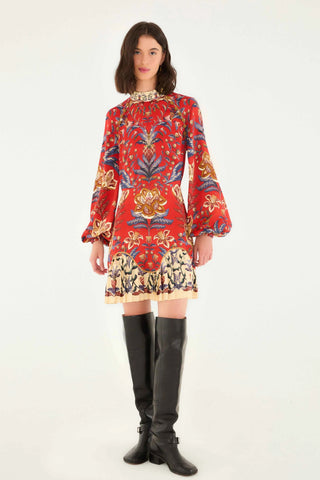 Winter Breeze Mini Dress