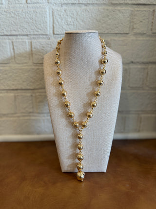 The Emily Gold Necklace