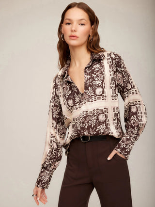Tess Half Placket Shirt