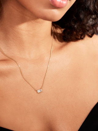 Birthstone Necklace - Diamond