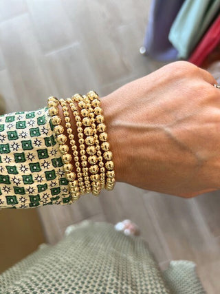 Gold Stack Bracelets