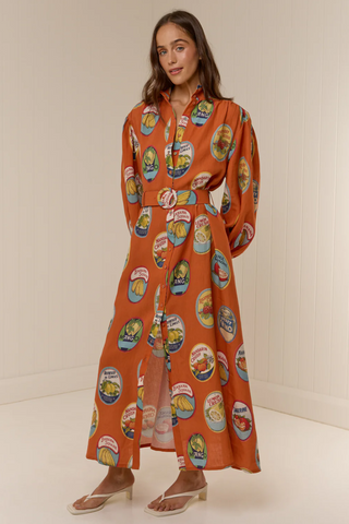 Noddy Dress - La Fruta