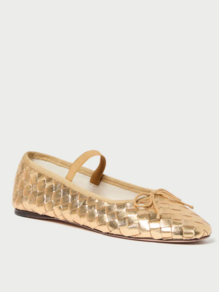 Leonie Soft Ballet Flat - Gold