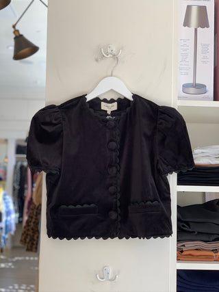 Cap Sleeve Coco Jacket