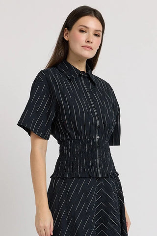 Tricia Peplum Shirt