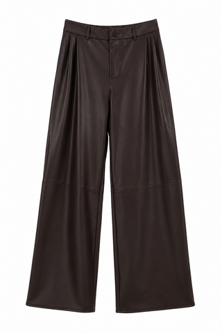 The Minerva Pant - Cocoa