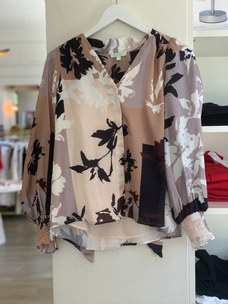 The Darby Tie Blouse