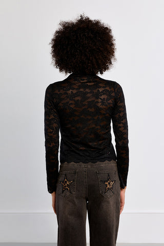 The Mitchelle Top - Black