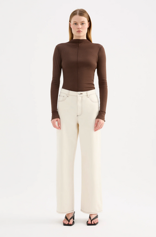 Emmy Top - Chocolate