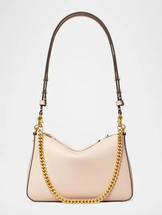 Perry Slim Shoulder Bag - Soft Pink