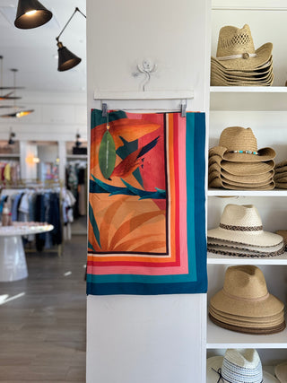 Atlantic Rain Forest Light Pink Sarong