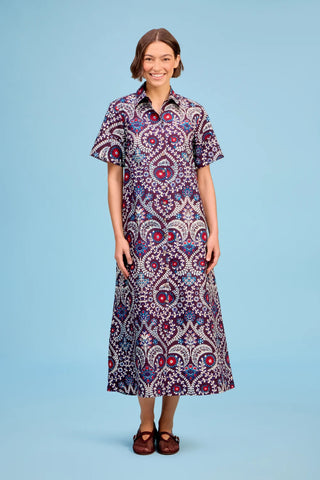 Gibbons Dress - Scroll