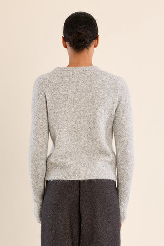 The Maggie Cardigan - Ash Grey