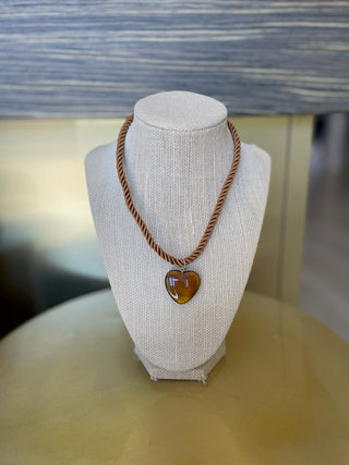 The June Heart Necklace