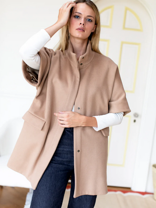 Layering Jacket - Camel