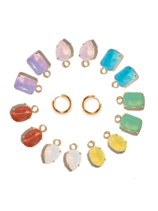 Over the Rainbow Earring Set