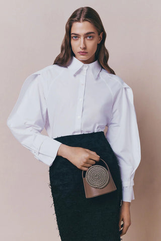 Mini Gunther Bag with Passementerie Details