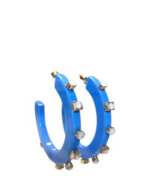 City Girl Jewel Hoop - Large