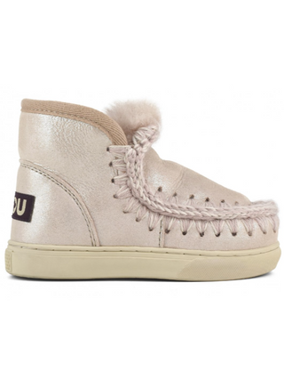 Eskimo Sneaker Kids - Microglitter Rose