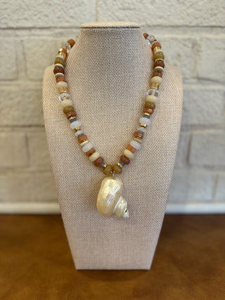 Selene Beaded Necklace