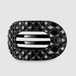 Jet Black Quilted