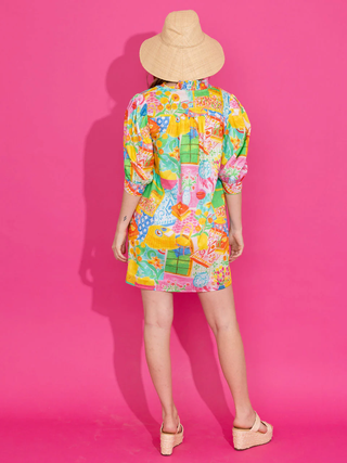 Abigail Dress - Van Gogh