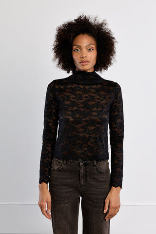 The Mitchelle Top - Black