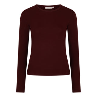 The Greer Top - Merlot