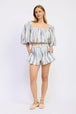 Blue/White