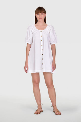 Day Dress - White