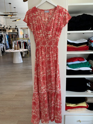 Marlowe Maxi Dress in Kiku