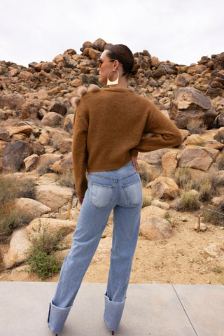 By The Fireside Fur & Wool Cardigan