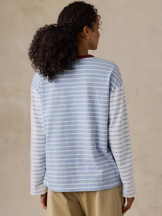 Sunwashed Ls Retro Tee
