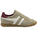 Bone/off white/cerise