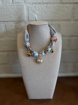 Hampton Scarf Necklace