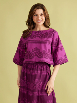 Angie Top - Garden