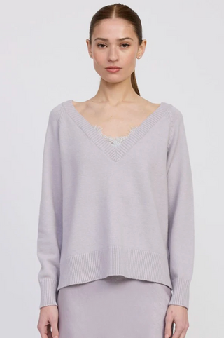 Cover Knit Sweater