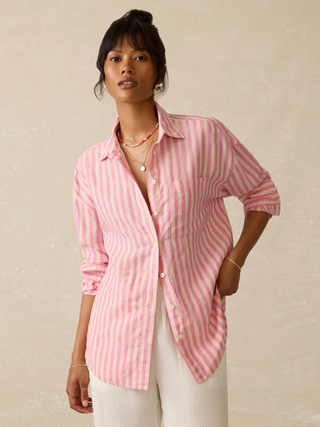 Laguna Linen Relaxed Shirt
