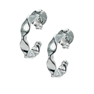 Small Wrinkled Hoops