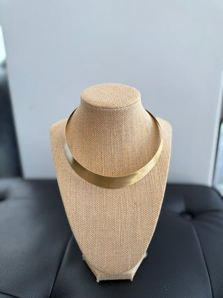 OG Chunky Brass Collar