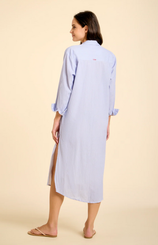Lido Midi Shirt Dress