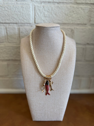Tropez Necklace - Pearl