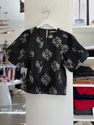 Annie Puff Sleeve Top